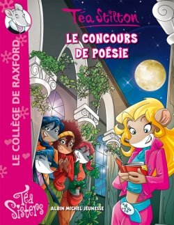 Couverture de Le concours de poésie