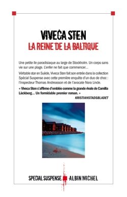 Couverture de La reine de la Baltique
