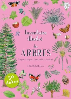 Couverture de Inventaire illustré des arbres