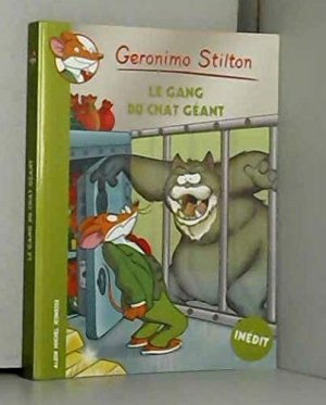 Couverture de Le gang du chat géant