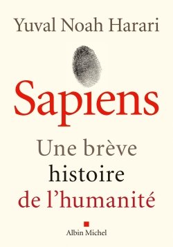 Couverture de Sapiens