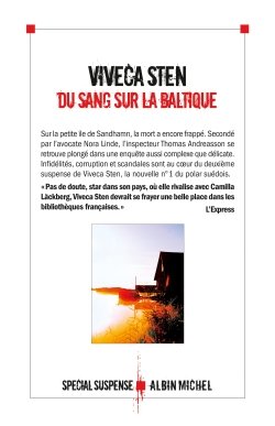 Couverture de Du sang sur la Baltique