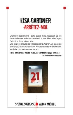 Couverture de Arrêtez-moi
