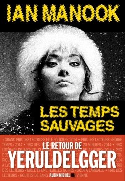 Couverture de Les temps sauvages
