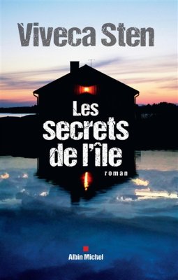Couverture de Les secrets de l'île