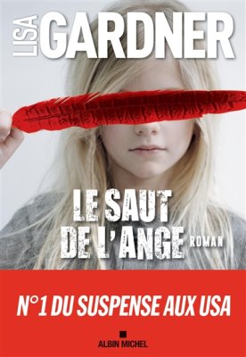 Couverture de Le saut de l'ange