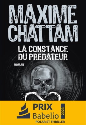 Couverture de La constance du prédateur