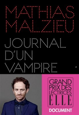 Couverture de Journal d'un vampire en pyjama