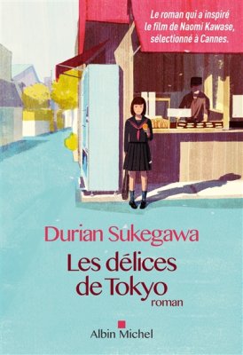 Couverture de Les délices de Tokyo
