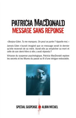 Couverture de Message sans réponse