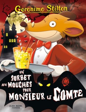 Couverture de Un sorbet aux mouches pour Monsieur le Comte