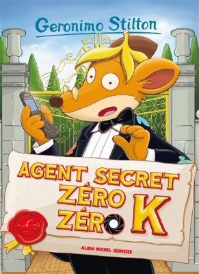 Couverture de Agent secret zéro zéro k