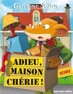 Couverture de Adieu maison chérie !