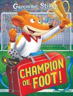 Couverture de Champion de foot