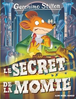 Couverture de Le secret de la momie