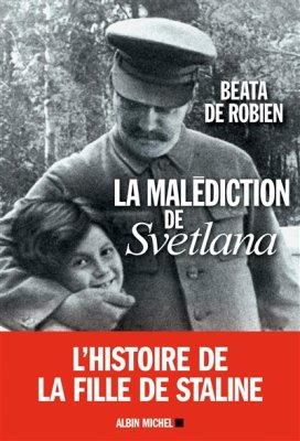 Couverture de La malédiction de Svetlana