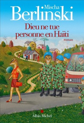 Couverture de Dieu ne tue personne en Haïti