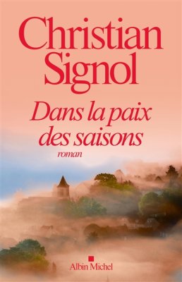 Couverture de Dans la paix des saisons