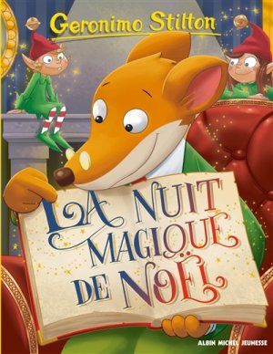 Couverture de La nuit magique de Noël