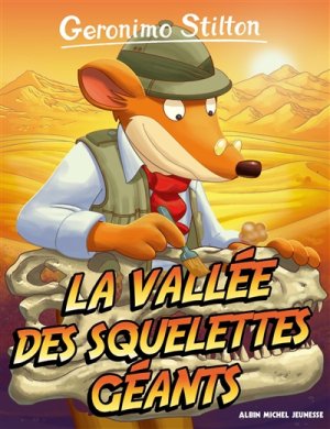 Couverture de La vallée des squelettes géants