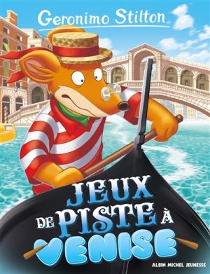 Couverture de Jeu de piste à Venise