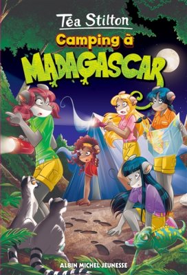 Couverture de Camping à Madagascar