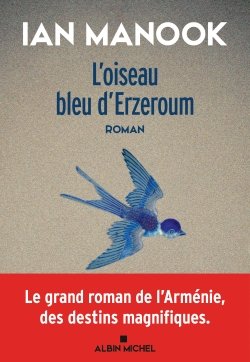 Couverture de L'oiseau bleu d'Erzeroum