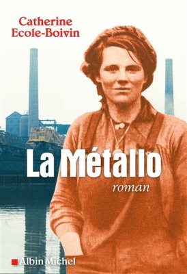 Couverture de La métallo