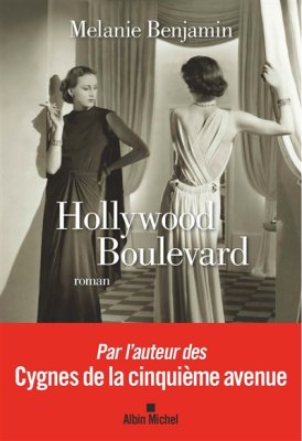 Couverture de Hollywood boulevard