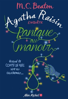 Couverture de Panique au manoir