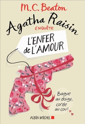 Couverture de L'enfer de l'amour