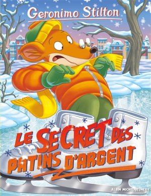 Couverture de Le secret des patins d'argent