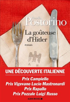 Couverture de La goûteuse d'Hitler