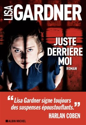 Couverture de Juste derrière moi