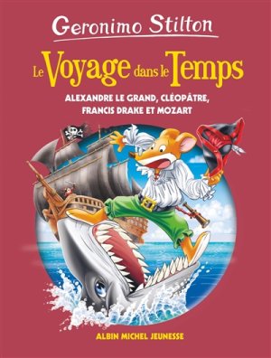 Couverture de Le voyage dans le temps