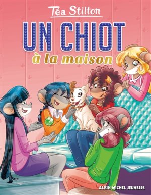Couverture de Un chiot à la maison