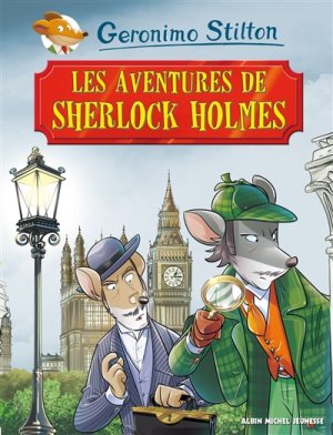 Couverture de Les aventures de Sherlock Holmes