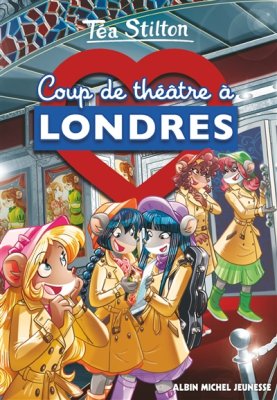 Couverture de Coup de théâtre à Londres