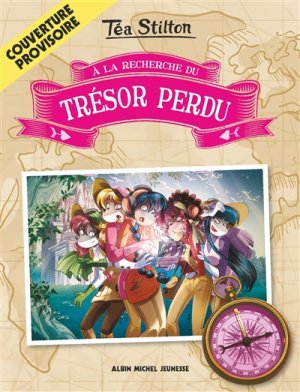Couverture de À la recherche du trésor perdu