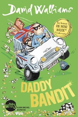 Couverture de Daddy bandit