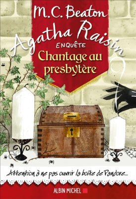 Couverture de Agatha Raisin enquête