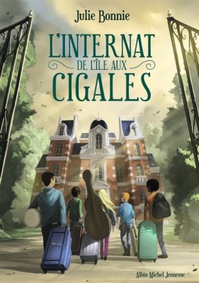 Couverture de L'internat de l'île aux Cigales