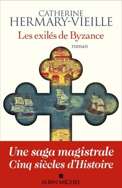 Couverture de Les exilés de Byzance