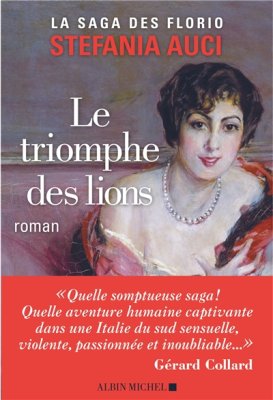 Couverture de Le Triomphe des lions