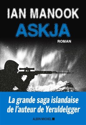Couverture de Askja