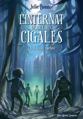 Couverture de La maison cachée