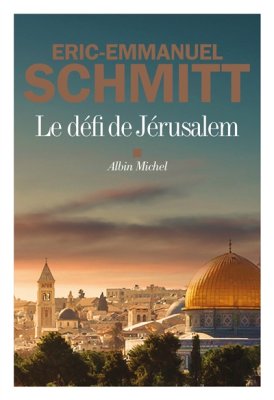 Couverture de Le défi de Jérusalem