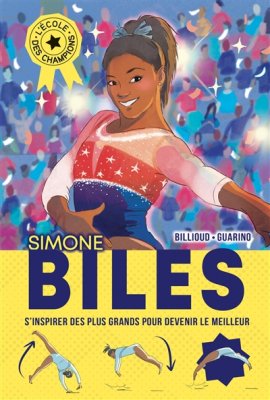 Couverture de Simone Biles