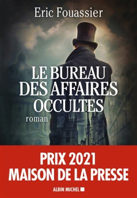 Couverture de Le bureau des affaires occultes