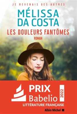 Couverture de Les douleurs fantômes